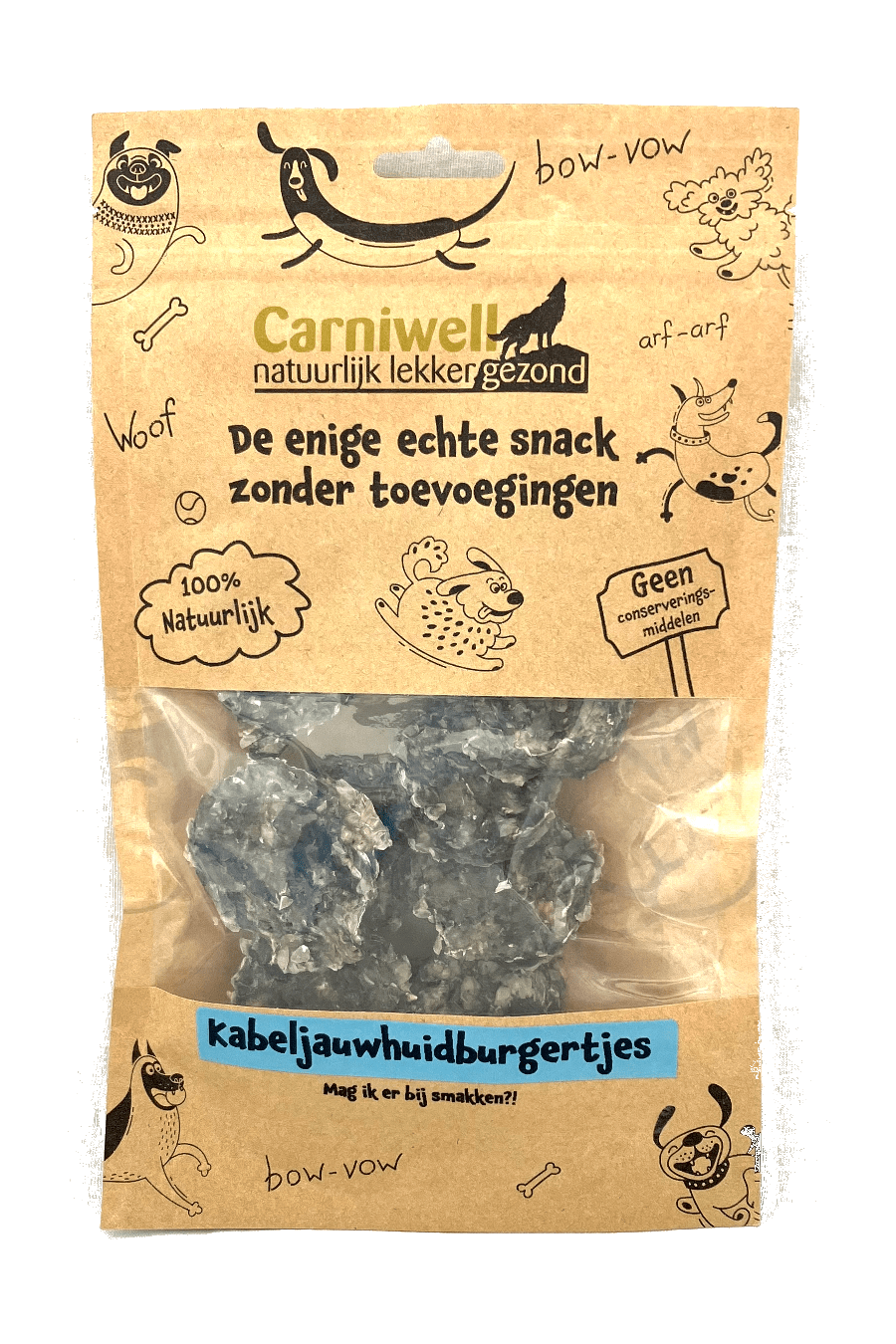 Kabeljauwhuidburgertjes