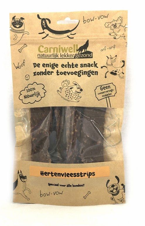 Hertenvleesstrips