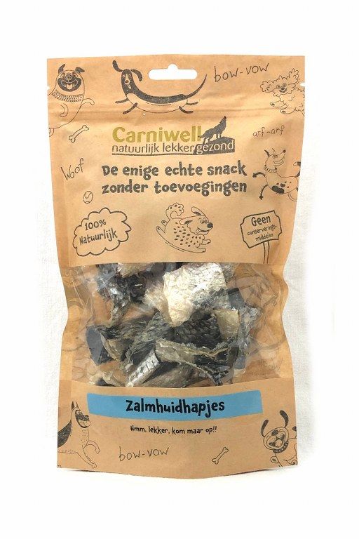 Zalmhuidhapjes